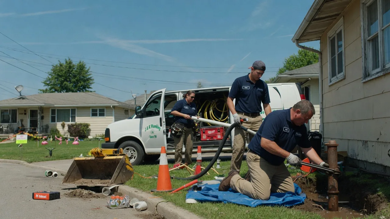 Emergency Plumber in Fort Yates, ND near me